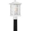 Quoizel Stonington Outdoor Post Lantern SNN9009W